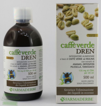 SUPLIMENTE SLĂBIRE - AFN CAFEA VERDE 500ML