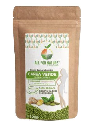 SUPLIMENTE SLĂBIRE - AFN CAFEA VERDE 60CP