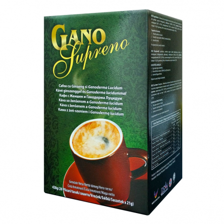 FOOD - AFN GANO CAFE SUPRENO PLIC