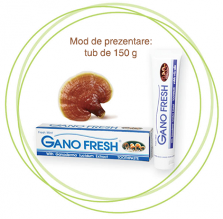 COSMETICE FAȚĂ - AFN GANO FRESH PASTA DINTI 150 G