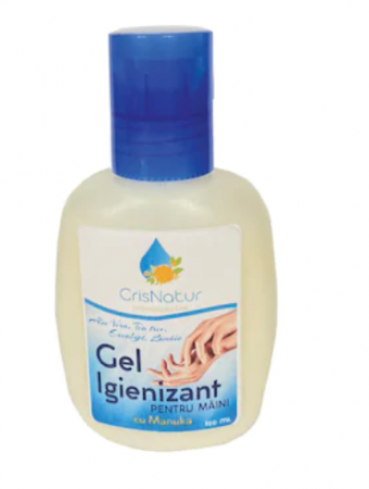 CREME CORP-MASAJ-MAINI -CALCAIE - AFN GEL IGIENIZANT CU MANUKA 100 ML
