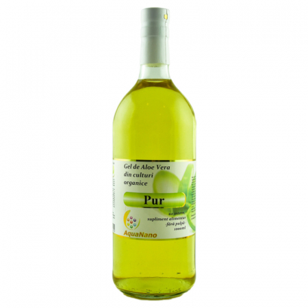 SUPLIMENTE STOMAC- DIGESTIE- COLON - AGHORAS ALOE VERA PUR 1L