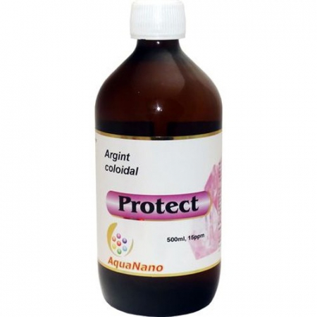 SUPLIMENTE DIVERSE - AGHORAS ARGINT COLOIDAL PROTECT 500ML