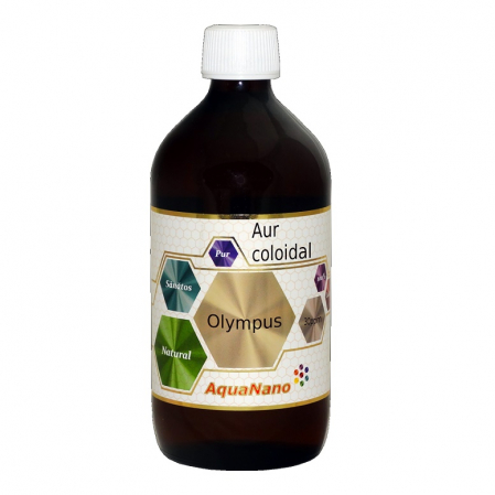 COSMETICE FAȚĂ - AGHORAS AUR COLOIDAL 500ML