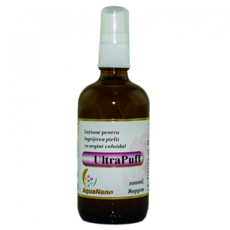 COSMETICE FAȚĂ - AGHORAS LOTIUNE FATA SPRAY ULTRAPUFF 80PPM 100ML
