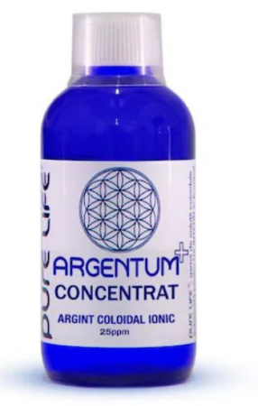 SUPLIMENTE RĂCEALĂ- APARAT RESPIRATOR ANTIVIRAL - AGNES ARGENTUM +25PPM 240ML