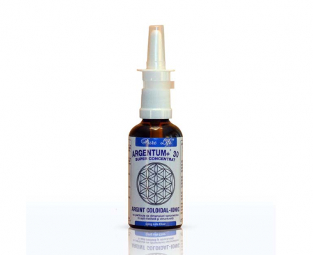SUPLIMENTE ARTICULATII ANTIINFLAMATOARE - AGNES ARGENTUM +30PPM 30ML NAZAL