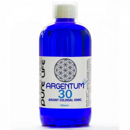 SUPLIMENTE DETOXIFIERE ANTIPARAZITARE - AGNES ARGENTUM +35PPM 480ML