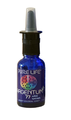 SUPLIMENTE RĂCEALĂ- APARAT RESPIRATOR ANTIVIRAL - AGNES ARGENTUM +77PPM NAZAL 30ML