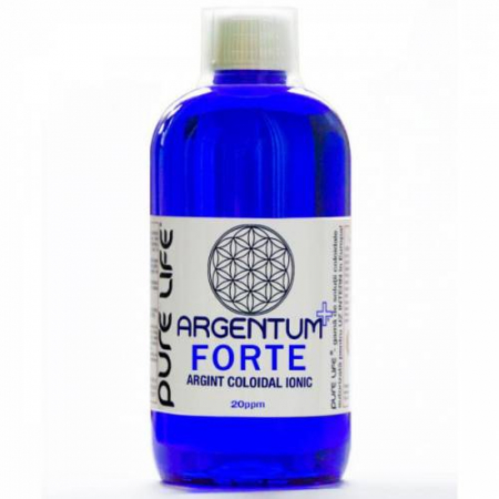 SUPLIMENTE RĂCEALĂ- APARAT RESPIRATOR ANTIVIRAL - AGNES ARGENTUM +FORTE 20PPM 480ML