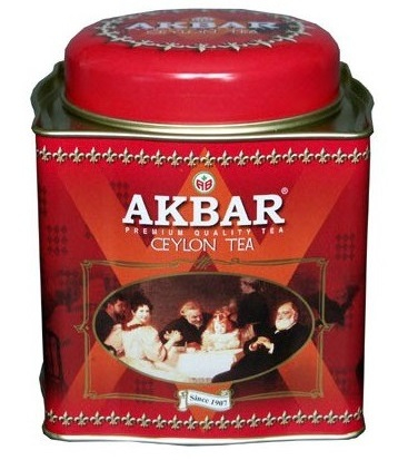 CEAIURI - AKBAR CEAI CEYLOAN TEA