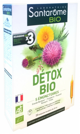 SUPLIMENTE DETOXIFIERE ANTIPARAZITARE - ALCHIDA DETOX BIO 20 FIOLE