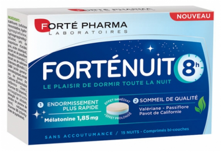 SUPLIMENTE SOMN DEPRESIE SISTEM NERVOS - ALCHIDA FORTE NUIT 8 H 30 CPS
