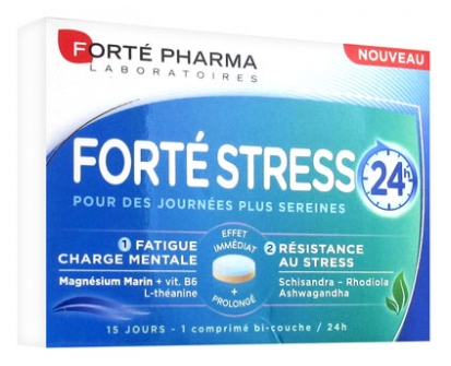 SUPLIMENTE SOMN DEPRESIE SISTEM NERVOS - ALCHIDA FORTE STRES 15 CPR
