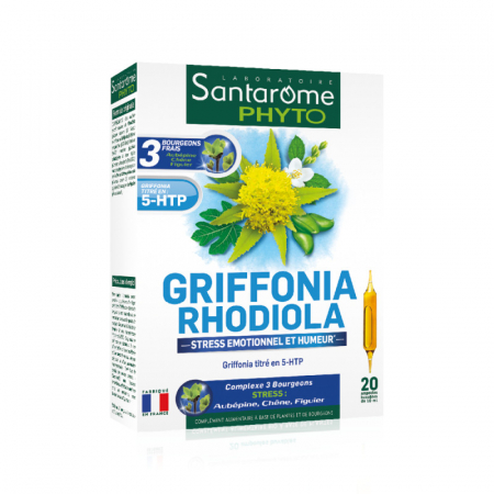 Produse - ALCHIDA GRIFFONIA RHODIOLA BIO 20 FIOLE