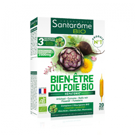 SUPLIMENTE HEPATOPROTECTOARE-BILA - ALCHIDA HEPATONIC BIEN-ETRE 20 FIOLE