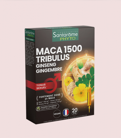 SUPLIMENTE POTENȚĂ - ALCHIDA MACA TRIBULUS GINSENG GHIMBIR 20 FIOLE