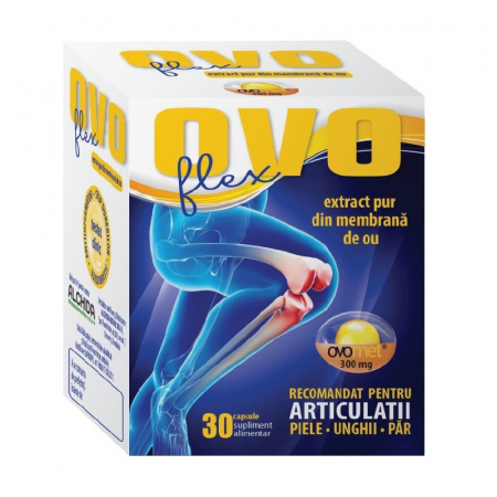 SUPLIMENTE ARTICULATII ANTIINFLAMATOARE - ALCHIDA OVOFLEX 30CP