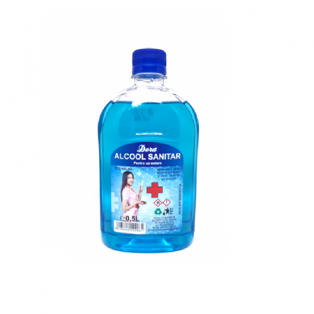 CREME ANTIINFLAMATOARE-CIRCULAȚIE - ALCOOL SANITAR 70% 500ML