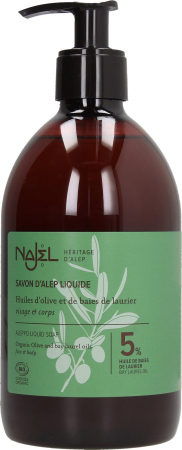 ȘAMPOANE- BALSAM- LOTIUNI-GELURI-PASTA DINTI - ALEP SAPUN LICHID PORTOCALE 500ML
