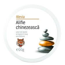 CREME ANTIINFLAMATOARE-CIRCULAȚIE - ALEVIA ALIFIE CHINEZEASCA 20 G