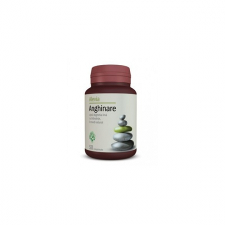 SUPLIMENTE HEPATOPROTECTOARE-BILA - ALEVIA ANGHINARE 50CP