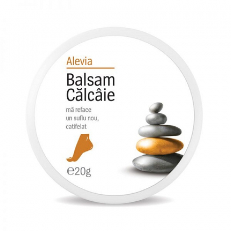 CREME CORP-MASAJ-MAINI -CALCAIE - ALEVIA BALSAM CALCAIE 20G