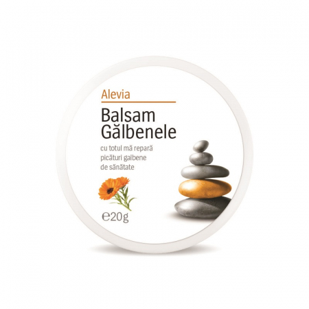 CREME CORP-MASAJ-MAINI -CALCAIE - ALEVIA BALSAM GALBENELE 20G