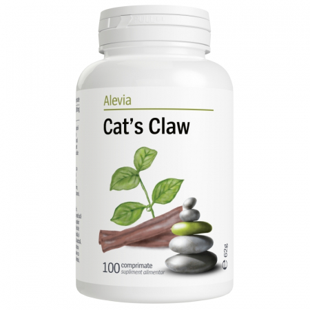 CREME ANTIINFLAMATOARE-CIRCULAȚIE - ALEVIA CAT S CLAW 100CP