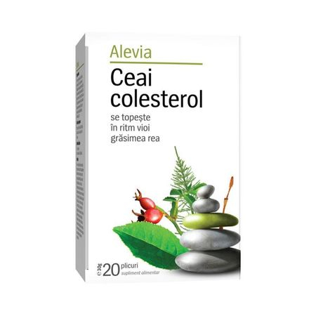 CEAIURI - ALEVIA CEAI COLESTEROL 20DZ