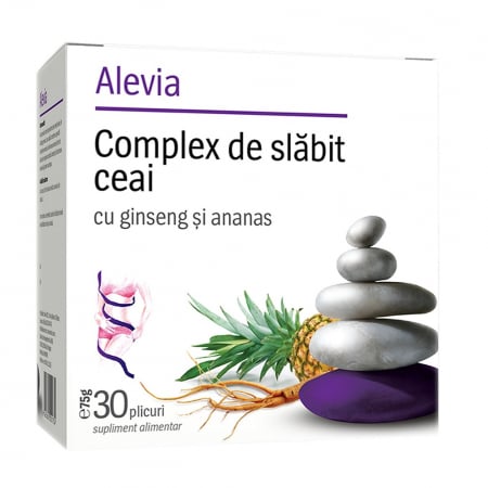 CEAIURI - ALEVIA CEAI COMPLEX SLABIT GINSENG +ANANAS 30DZ