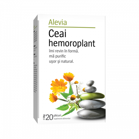 CEAIURI - ALEVIA CEAI HEMOROPLANT 20DZ