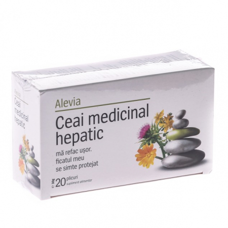 CEAIURI - ALEVIA CEAI MED HEPATIC 20DZ
