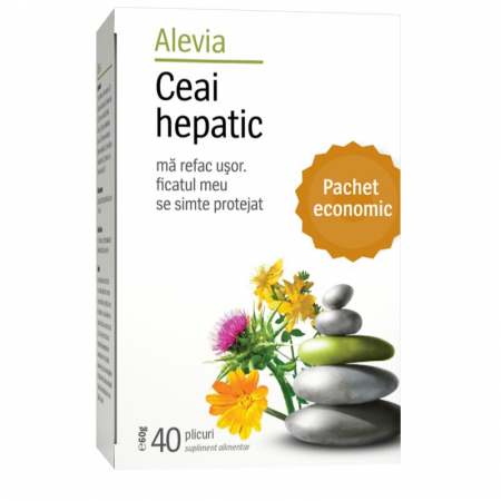 CEAIURI - ALEVIA CEAI MED HEPATIC 40DZ
