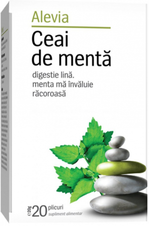 TINCTURI - ALEVIA CEAI MENTA DZ