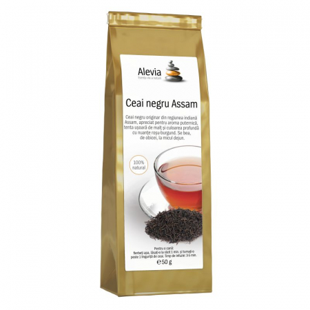 CEAIURI - ALEVIA CEAI NEGRU ASSAM 50G
