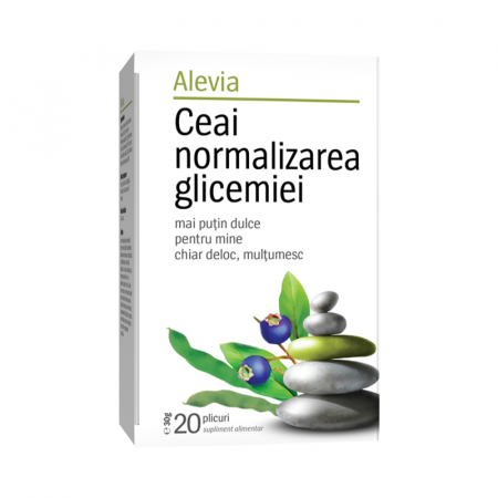 CEAIURI - ALEVIA CEAI NORMALIZAREA GLICEMIEI DZ