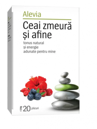 CEAIURI - ALEVIA CEAI ZMEURA +AFINE 20DZ