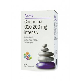 SUPLIMENTE CARDIO VASCULARE - ALEVIA COENZ Q10 200MG CP