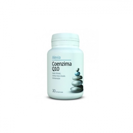 SUPLIMENTE CARDIO VASCULARE - ALEVIA COENZIMA Q10 10MG 30CP/PROMO
