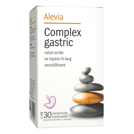 SUPLIMENTE STOMAC- DIGESTIE- COLON - ALEVIA COMPLEX GASTRIC 30CP