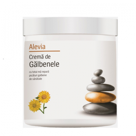CREME CORP-MASAJ-MAINI -CALCAIE - ALEVIA CR GALBENELE 250G