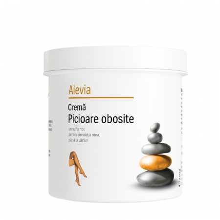 CREME ANTIINFLAMATOARE-CIRCULAȚIE - ALEVIA CR PICIOARE OBOSITE 250G