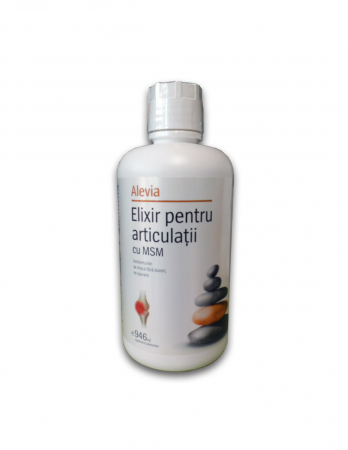 SUPLIMENTE ARTICULATII ANTIINFLAMATOARE - ALEVIA ELIXIR ARTICULATII +MSM 946ML