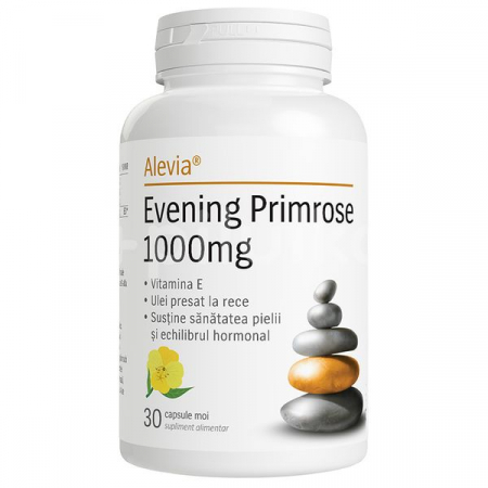 SUPLIMENTE  HORMONALE - ALEVIA EVENING PRIMROSE 1000MG 30 CPS