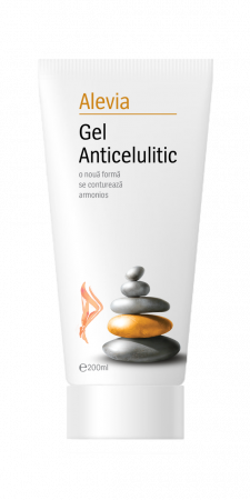 CREME CORP-MASAJ-MAINI -CALCAIE - ALEVIA GEL ANTICELULITIC 200ML