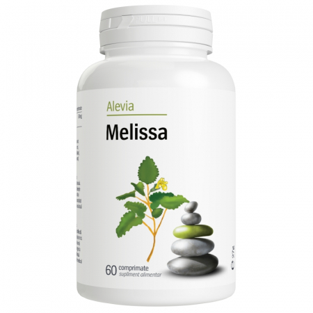 SUPLIMENTE SOMN DEPRESIE SISTEM NERVOS - ALEVIA MELISSA 60CP