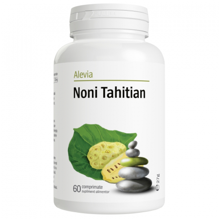 SUPLIMENTE TONICE - ALEVIA NONI TAHITIAN 60CP