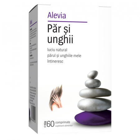 SUPLIMENTE  HORMONALE - ALEVIA PAR +UNGHII 60CP/1+1