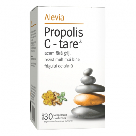 SUPLIMENTE RĂCEALĂ- APARAT RESPIRATOR ANTIVIRAL - ALEVIA PROP C TARE 30CP